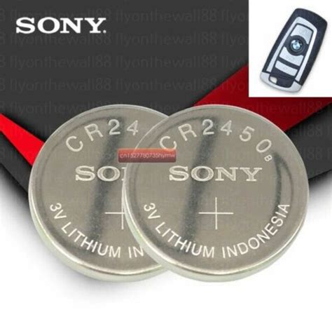 Bmw Key Battery Sony Cr2450